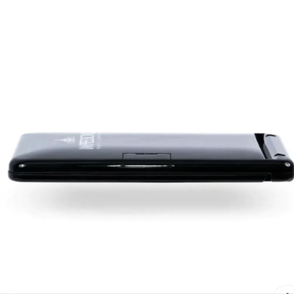 Impressions TouchUp Dimmable LED Compact Mirror- Black